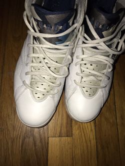 French blue 7s Air Jordan’s