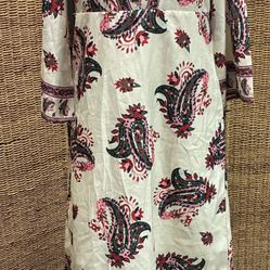 Sunday Up Russian Floral Style Dress 