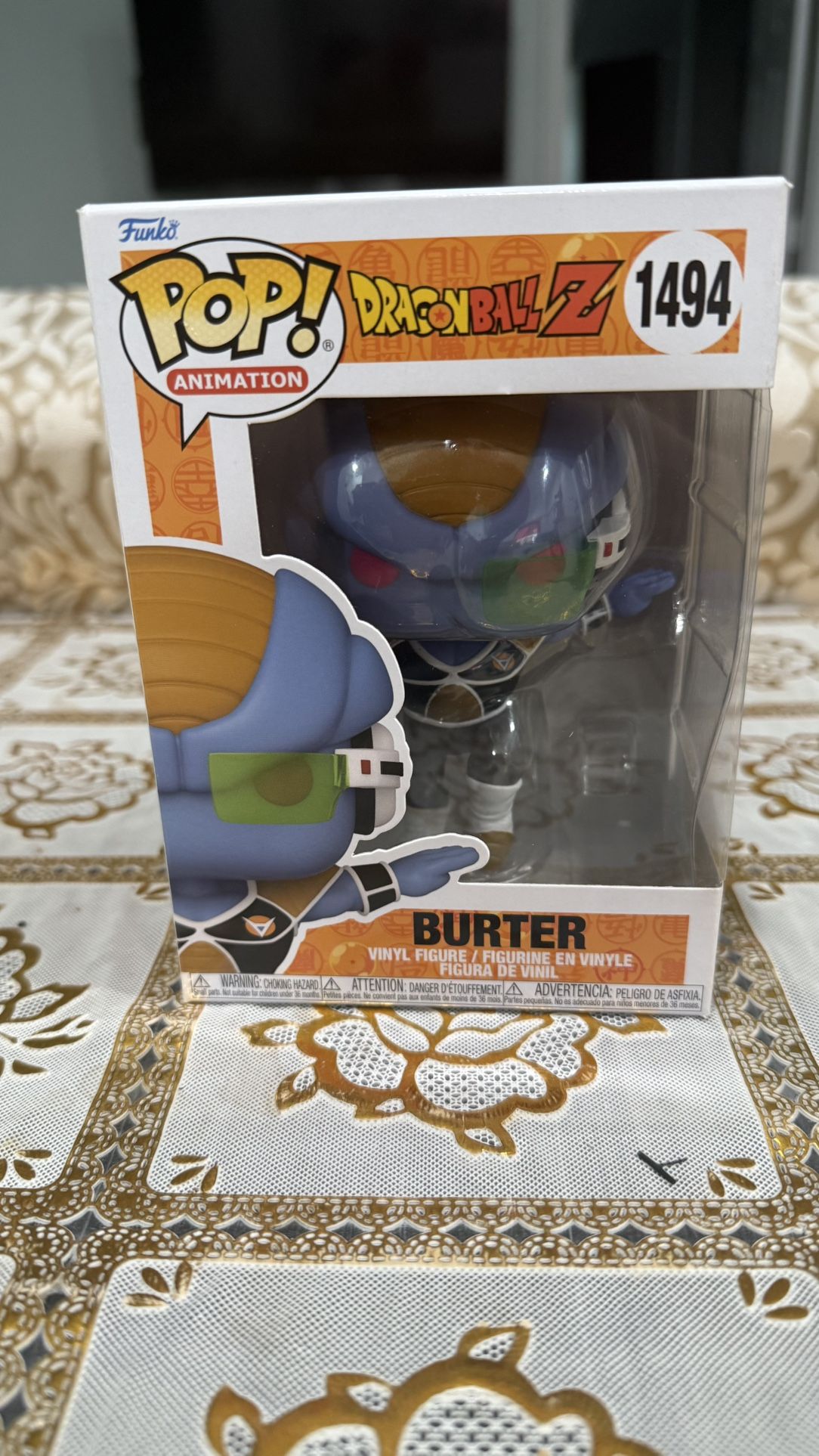 Burter DBZ Funko Pop 