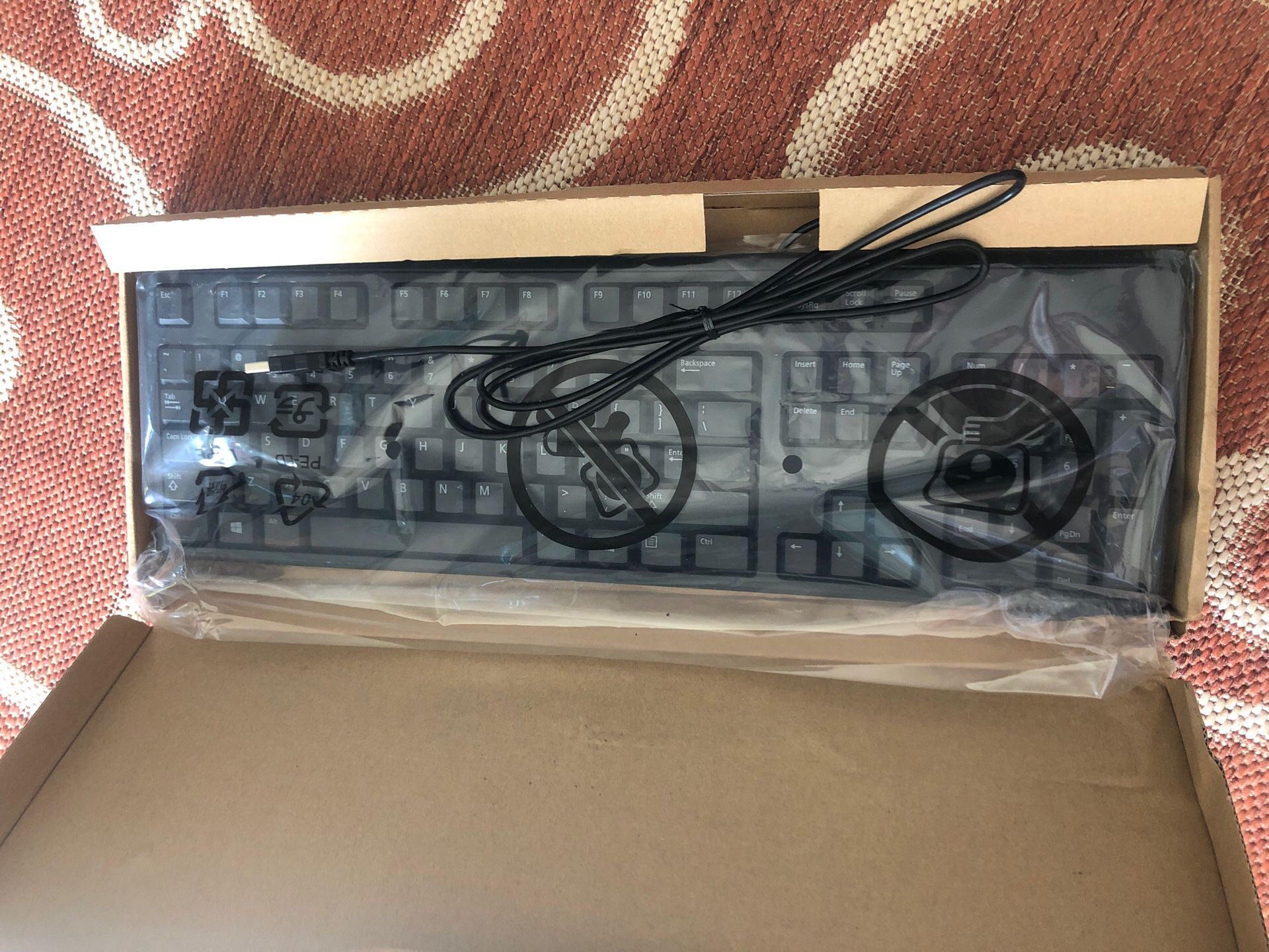 Dell computer usb cable keyboard