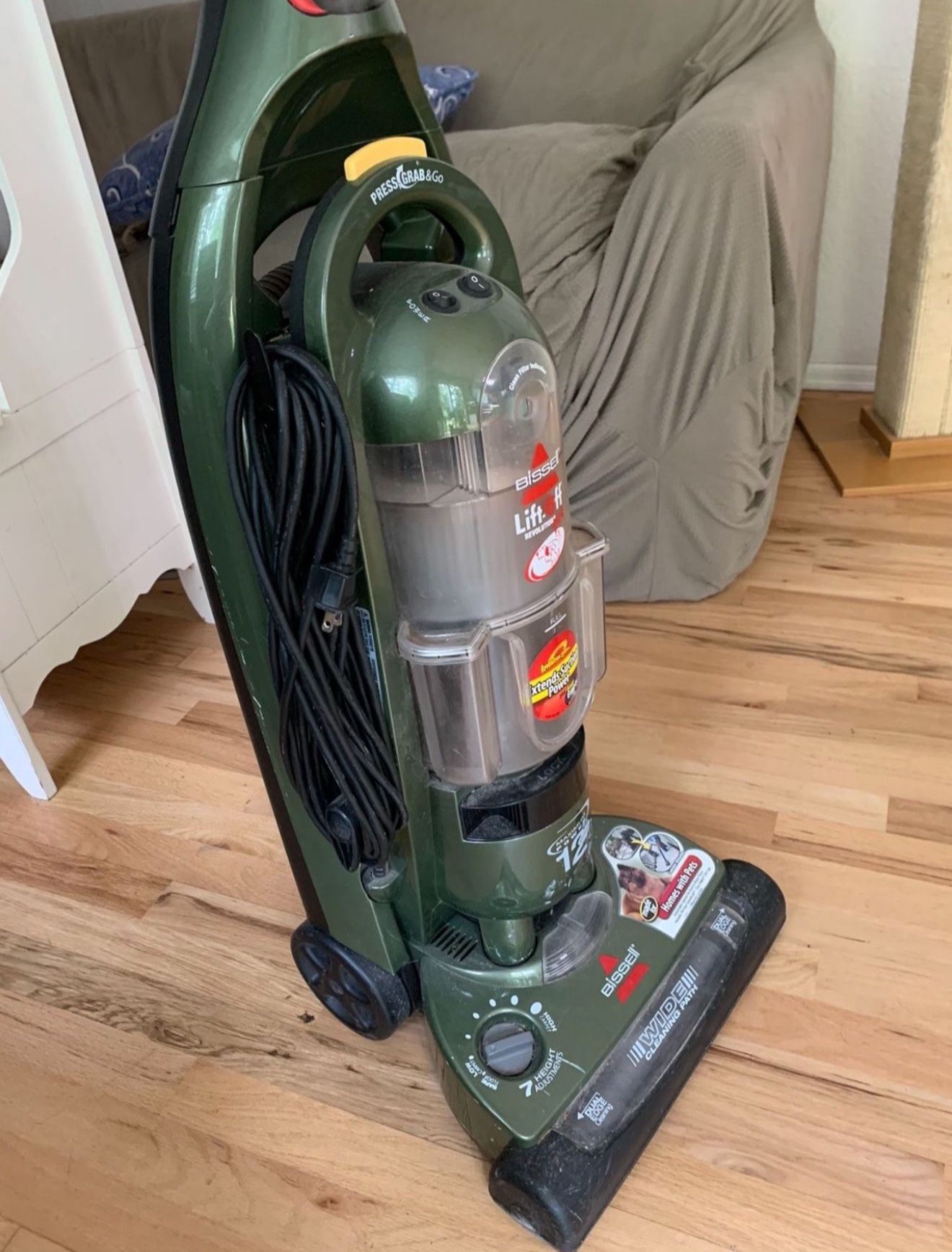 Bissell Vacuum Cleaner/Pet Hair Cleaner
