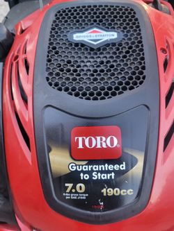 Lawnmover Toro Self Propelled In Excellents Conditions