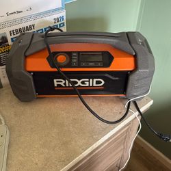 Ridgid Bluetooth Radio 