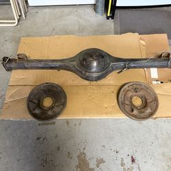 67-72 Mopar A Body Rear end housing