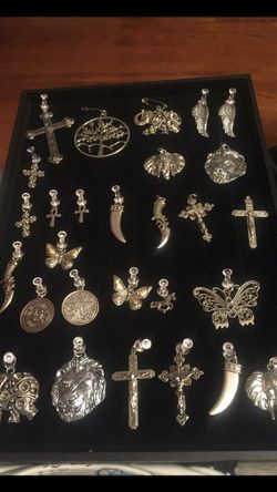 Jewelry earrings pendants silver bling charming