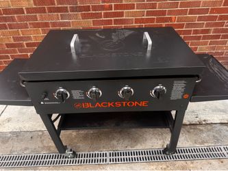 36” Blackstone griddle, lid, cover