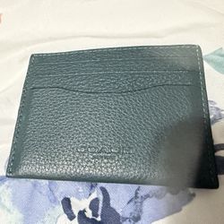 Coach Card Sleeve 