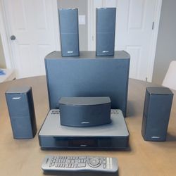 Bose 520 Home Theater System 