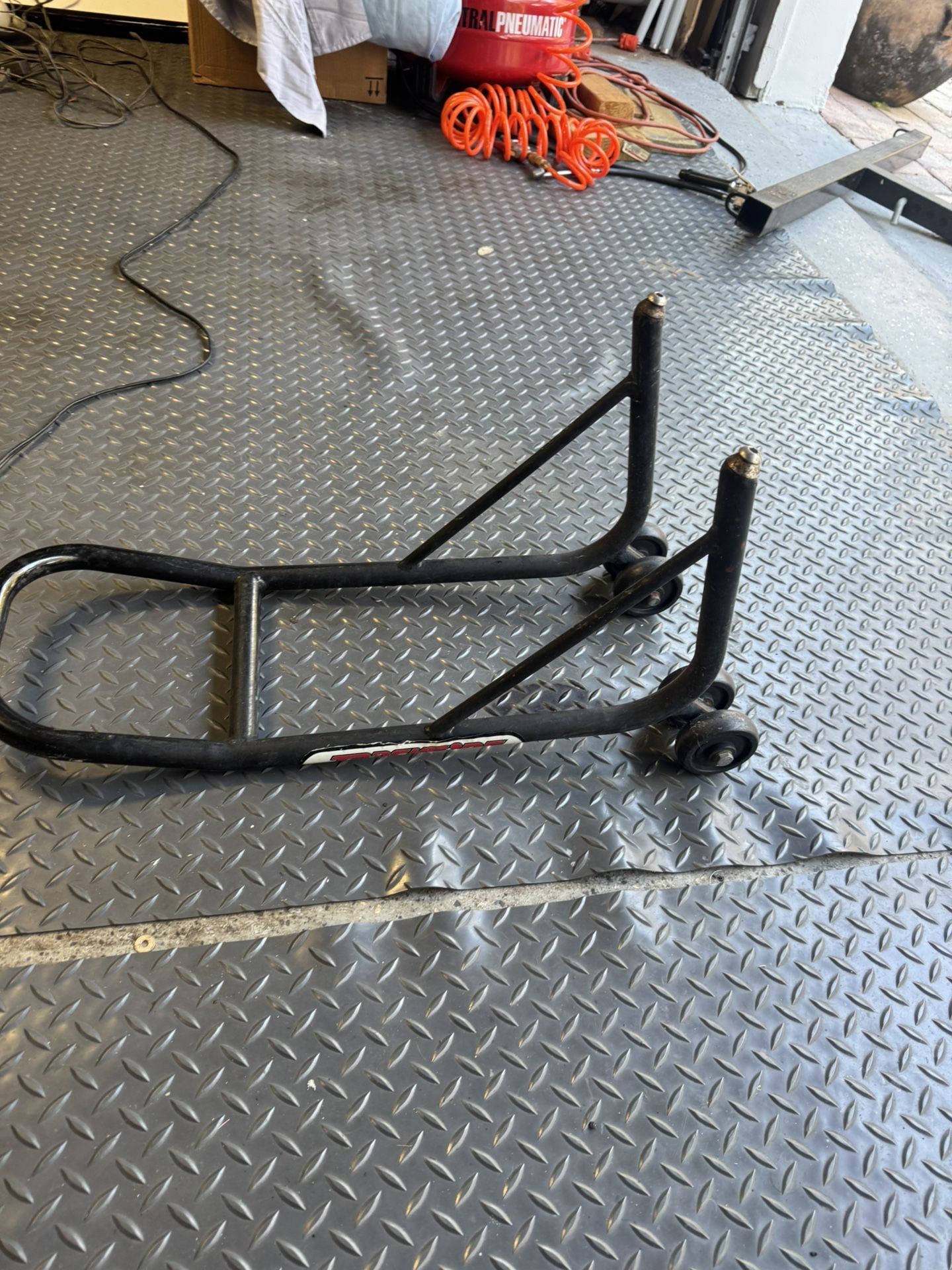 sport bike front stand