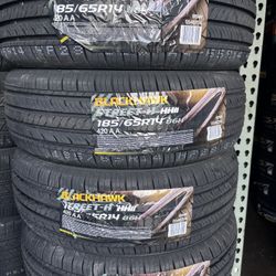 185/65R14 Blackhawk Hh11