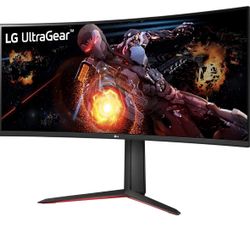 - BRAND NEW Gaming Monitor - 34” Curved QHD, 160 Hz, 1 ms MBR, AMD HDR 10
