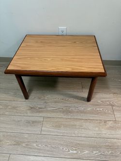 Solid Wood Table  30x24x17