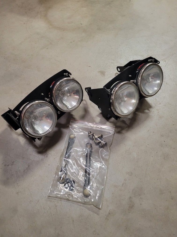 NA Miata Brainstorm Headlight
