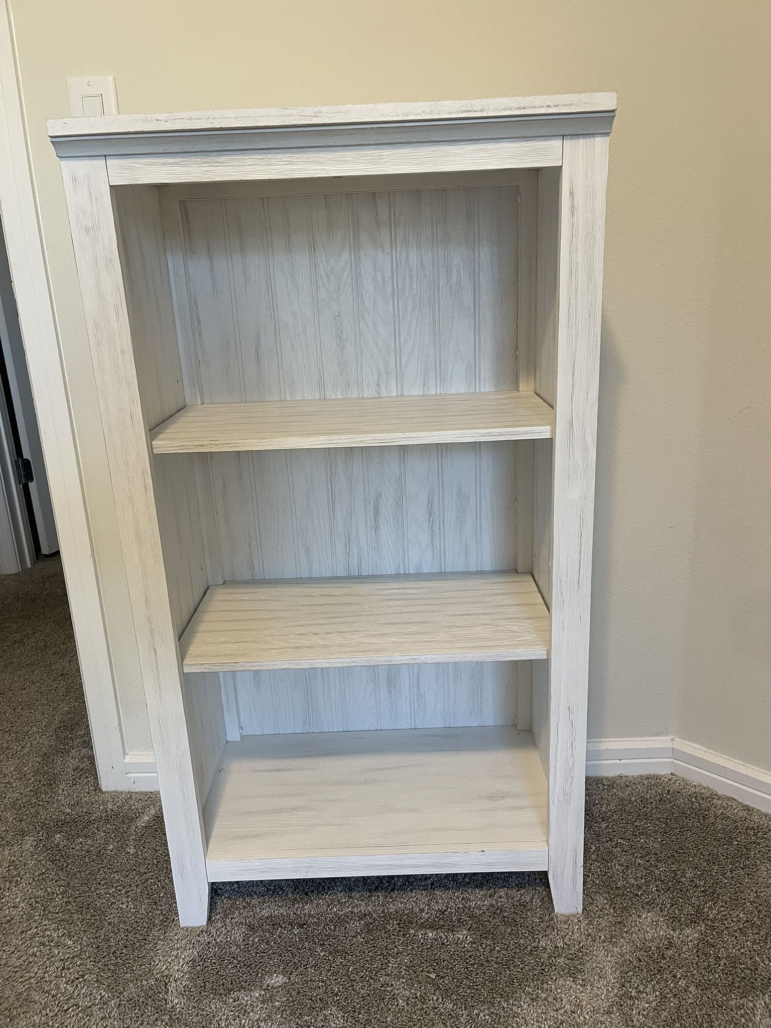 BOOKCASE TOWER - SIDNEY WHITE 