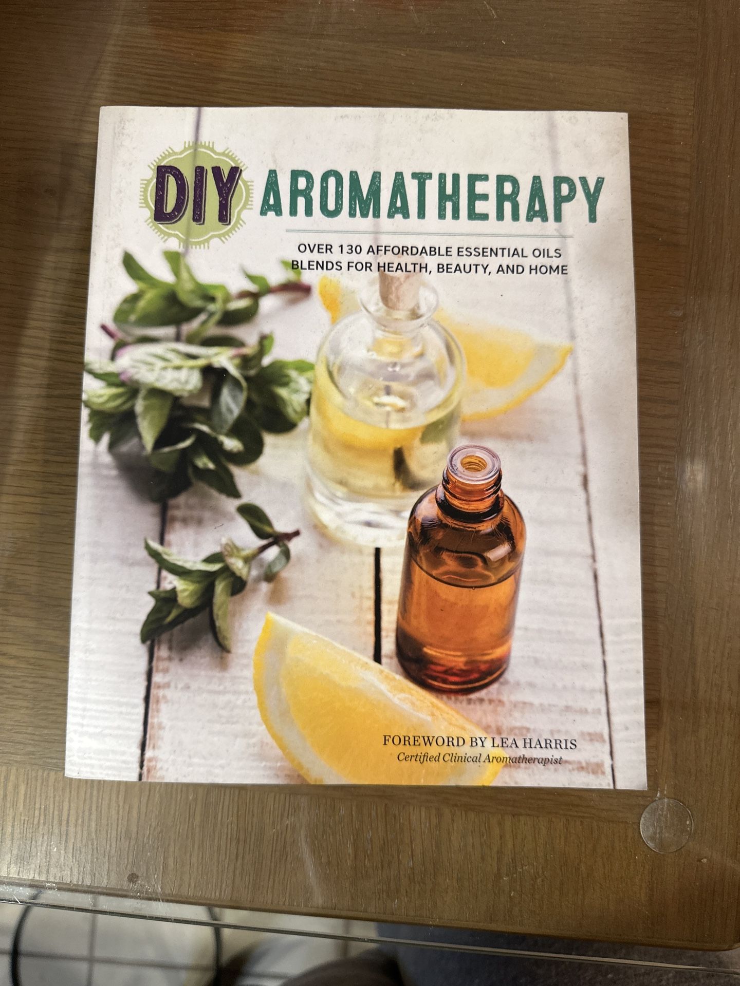 Aromatherapy Book