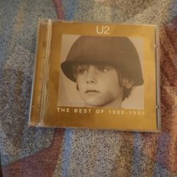 U2  Best of  CD  14 Songs from 1980 to 1990