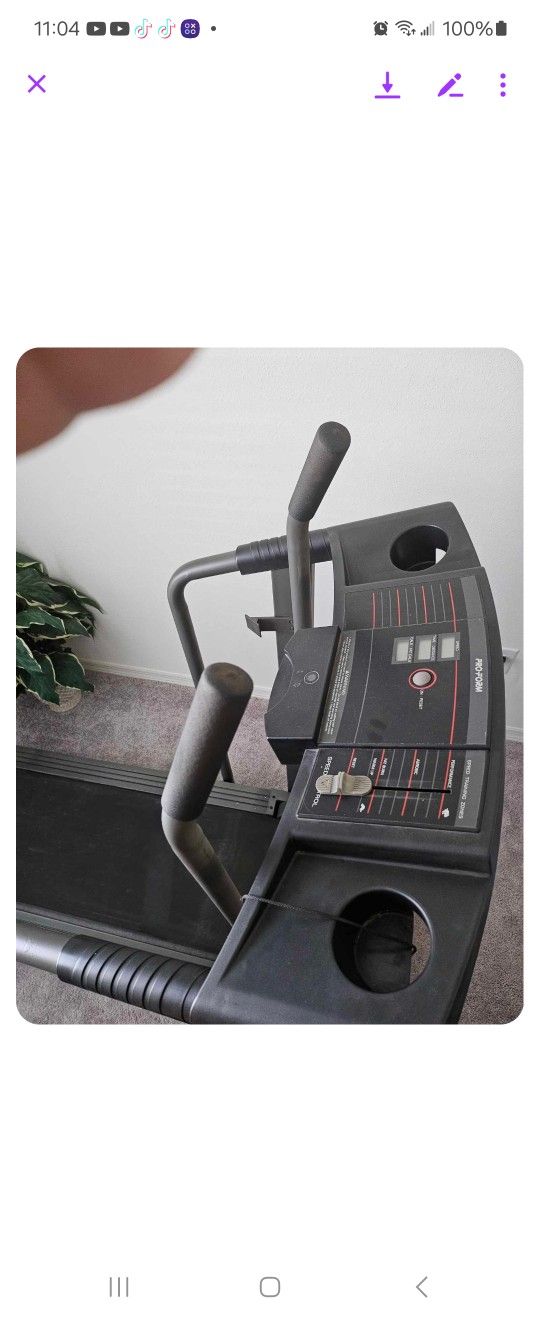 Treadmill Pro-form JM Crosswalk