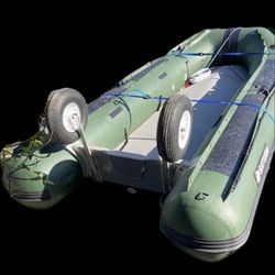 13' Heavy-Duty Boat (Used Twice)