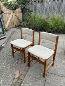 Mid-century Dining Chairs