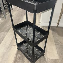 3 Tier Rack W/ Wheels