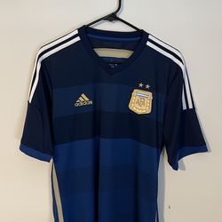 2014 Argentina World Cup Away Jersey