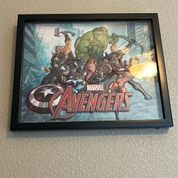 Avengers Frame