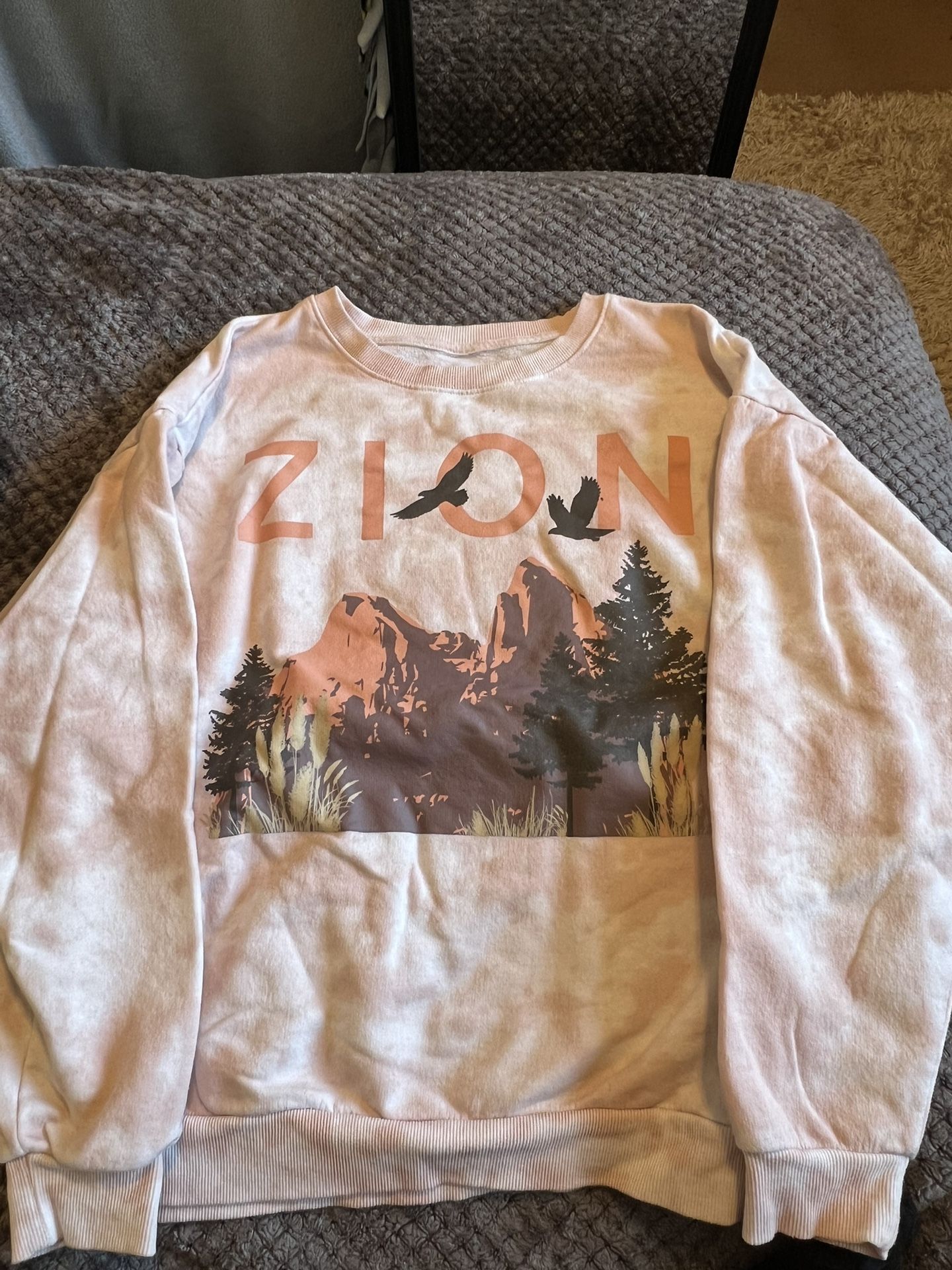 ZION UTAH SWEATSHIRT