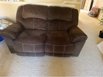 Free electronic recliner sofa. Good condition