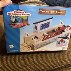 Thomas The Tank Engine Transfer Table