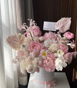 Flowers bouquets and arrangements!