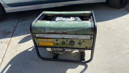 Sportsman ropane generator 4000 Serge Watts