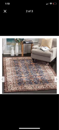 Area rug 5x7 washable