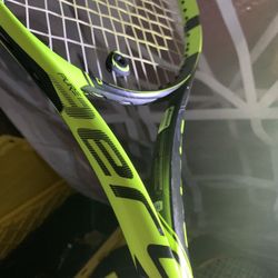 Babolat Pure Aero Like New Tennis Racquet Racket 4 1/2” W/ Carry Case