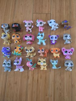 Littlest Pet Shop Lot