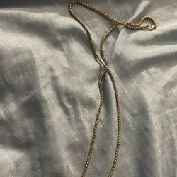 Gold chain