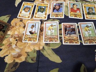 Baseball card collection