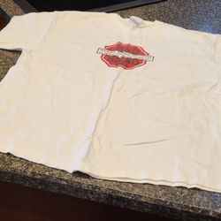 Adult men/unisex XL Hanes Beefy TIGI BED HEAD white tee Lot 46