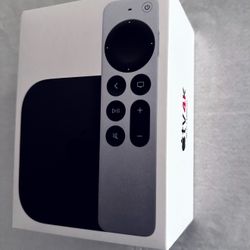  Apple TV 4K (3rd generation) Wi-Fi + Ethernet 128GB (BRAND NEW!)