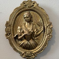 Vintage Wall Decor, Victorian, Art 