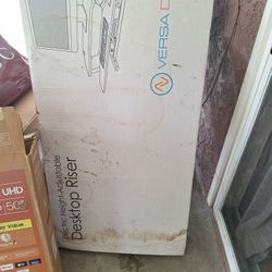 Desktop Riser New In The Box 