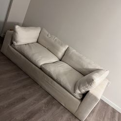 White Couch Cloud Couch 