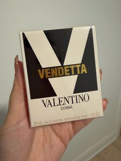 Valentino Vendetta Donna EDP 30ml – Brand New & Sealed