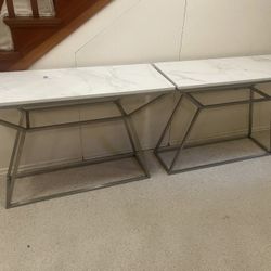 2 Console Tables