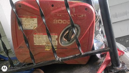 Predator 2000 Super Quiet Inverter Generator