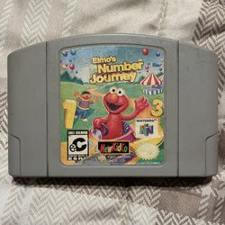 Elmo’s Number Journey 