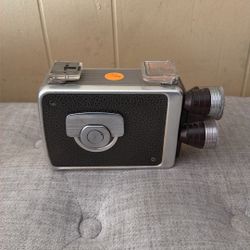 Antique Movie Camera