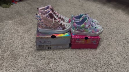 Twinkle-toe shoes