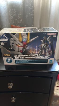 The Gundam base Limited ZGMF – X108 freedom Gundam ver.gcp