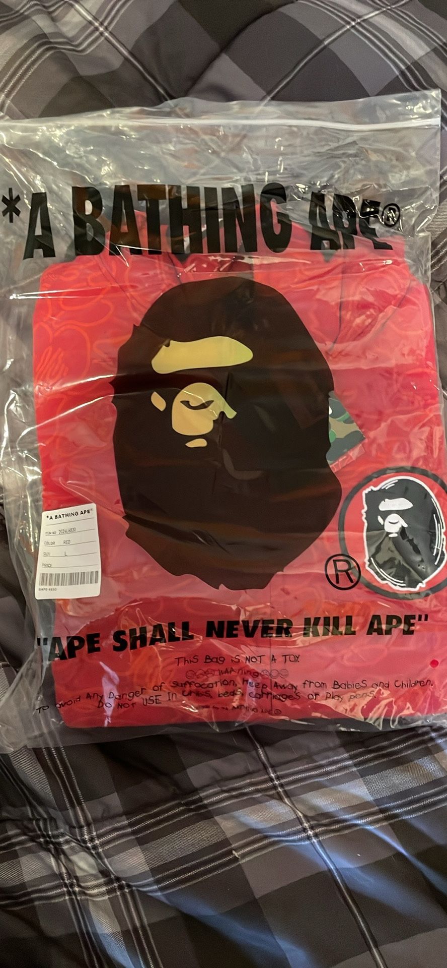 30th Anniversary Red Bape Hoodie