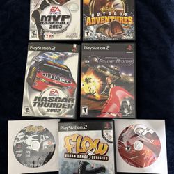 PS2 GAMES